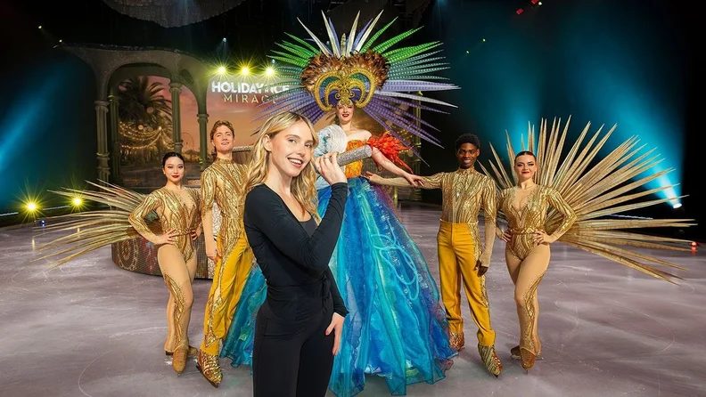 Image de la source — Rehearsals begin for the new show MIRAGE – featuring LINA!