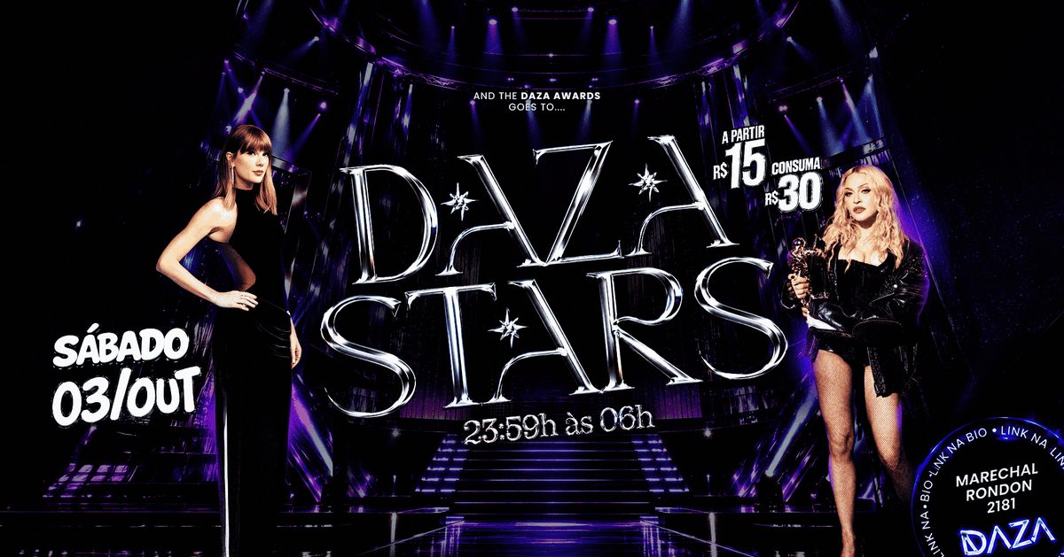 Imagem da fonte — DAZA STARS : SÁBADO: 03/OUTUBRO