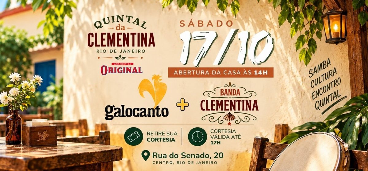 Bild der Quelle — Sábado no Quintal