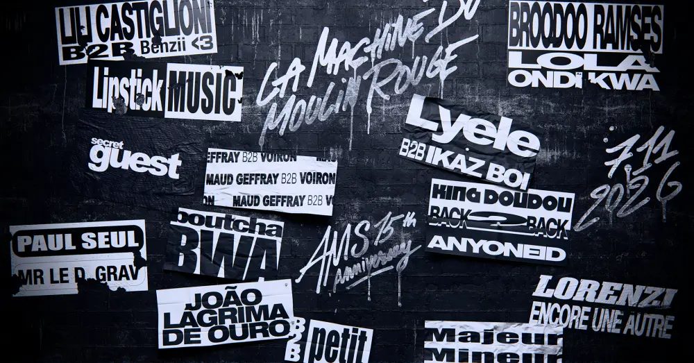 Immagine della fonte — AMS 15TH ANNIVERSARY
