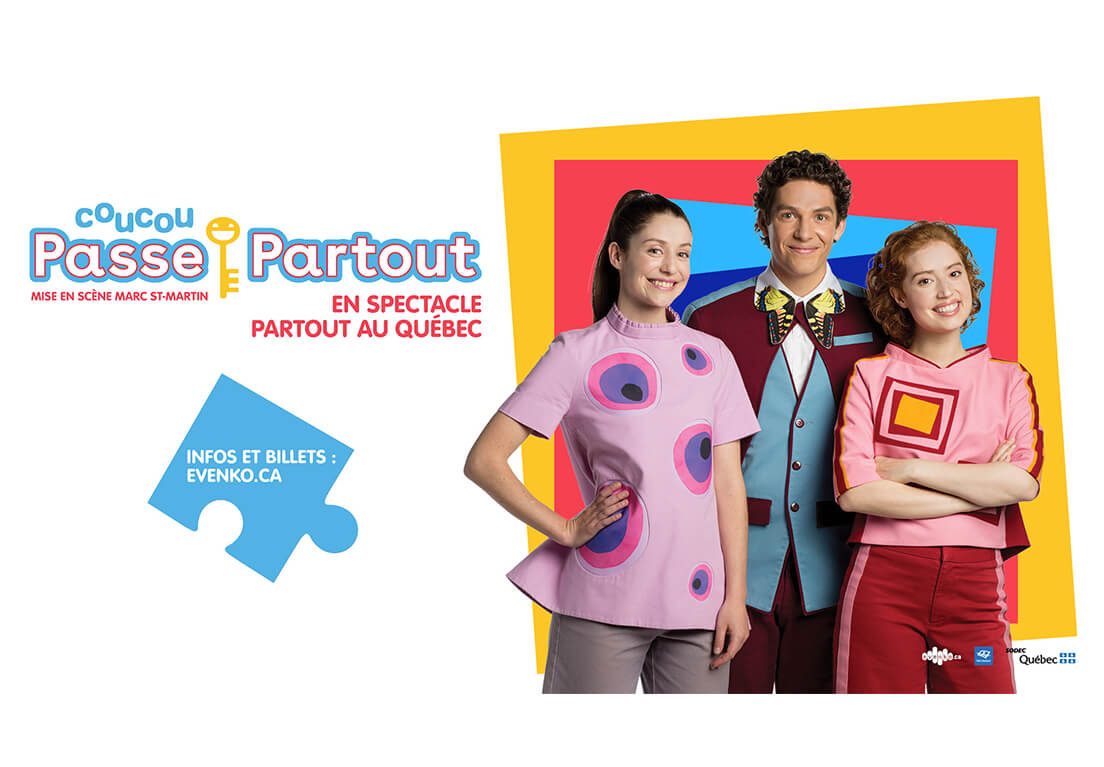 Source image — Coucou Passe-Partout, le spectacle!