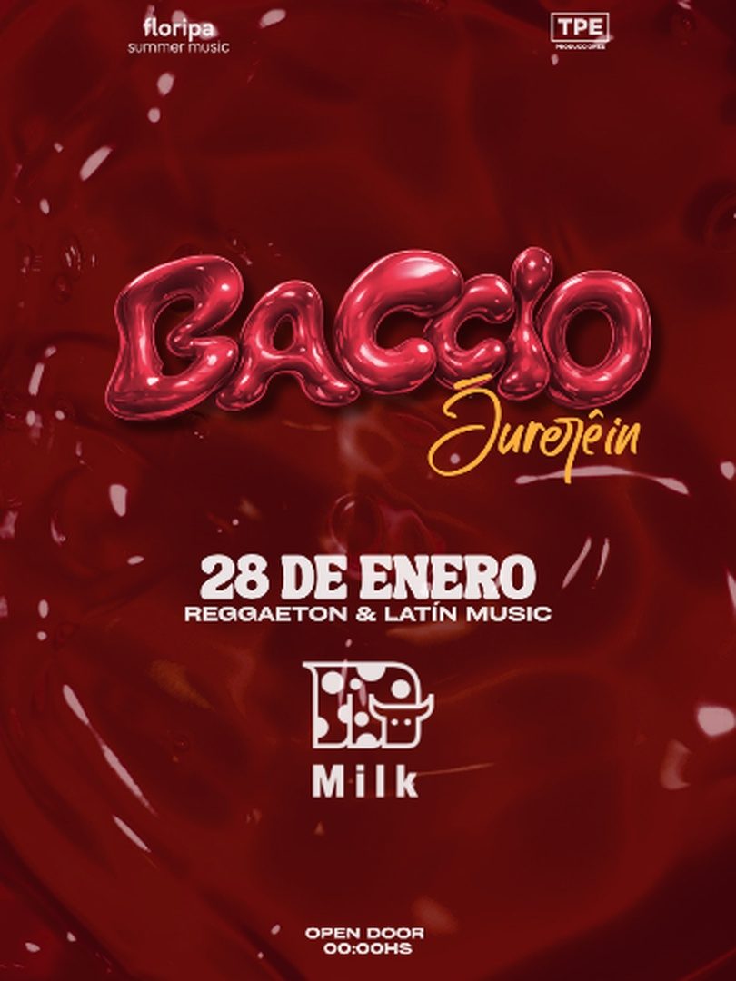 Bild der Quelle — Baccio 28/01/2027 | Milk Club