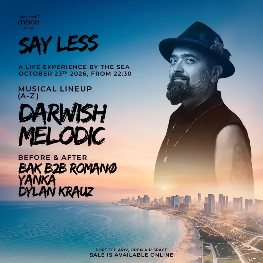 Imagen de la fuente — DARWISH x MELODIC – Open Air