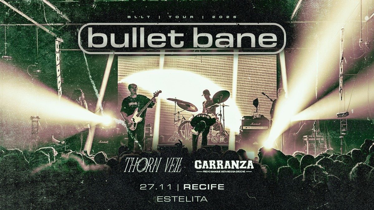 Imagem da fonte — Bullet Bane no Recife @ Estelita