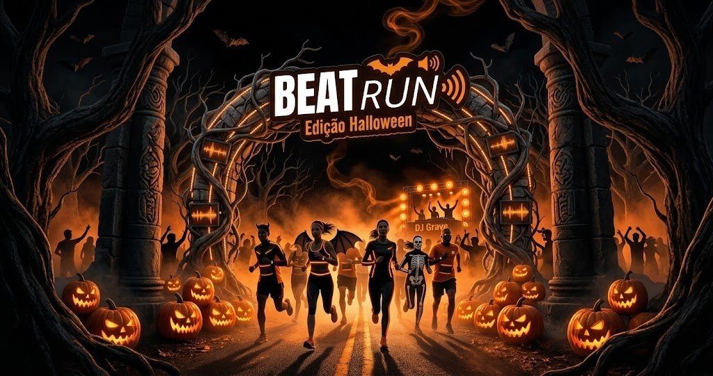 出典の画像 — BEATRUN Halloween Edition