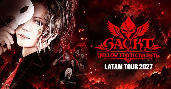 Image de la source — Gackt Yellow Fried Chickenz en Teatro Coliseo