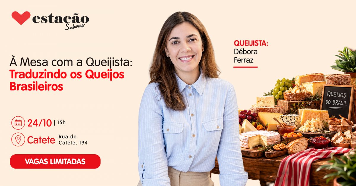 Imagem da fonte — À Mesa com a Queijista: Traduzindo os Queijos Brasileiros