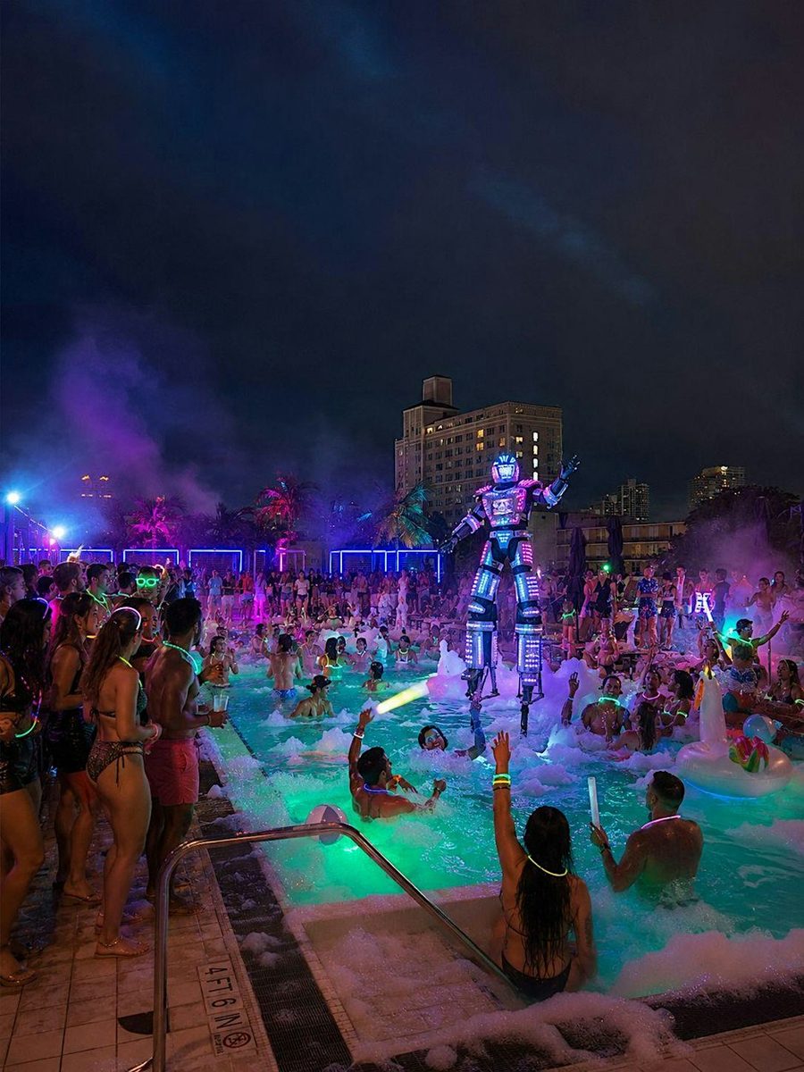 Source image — Disco Rave - Pool Party