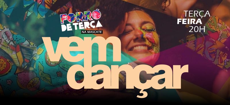 Bild der Quelle — FORRÓ DE TERÇA ✢ VEM DANÇAR ✢ MASCATE FLORESTA