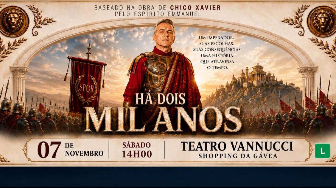 Imagen de la fuente — HÁ DOIS MIL ANOS