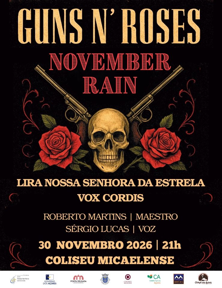 Imagem da fonte — NOVEMBER RAIN - GUNS N" ROSES