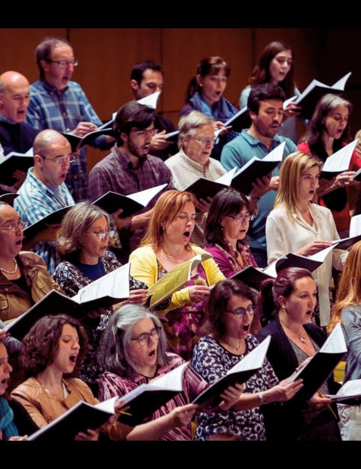 Imagem da fonte — Cantatas e Oratórias de Natal pelo Coro Sinfónico Lisboa Cantat