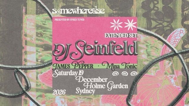 Imagem da fonte — DJ SEINFELD ★ SUMMER SESSIONS ★