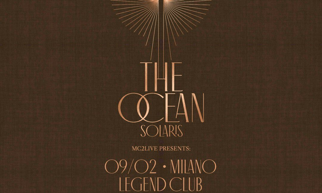 Imagen de la fuente — THE OCEAN