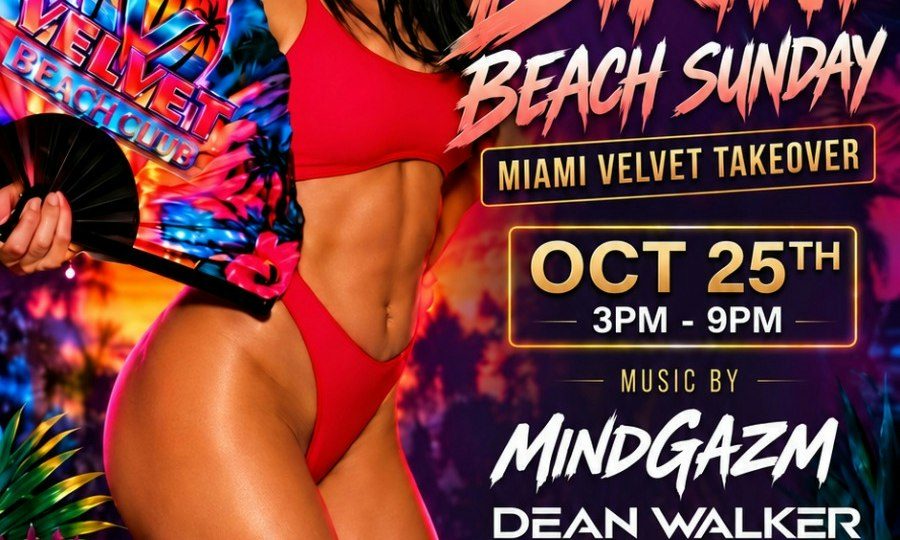 Source image — Bikini Beach Sunday @ Miami Velvet