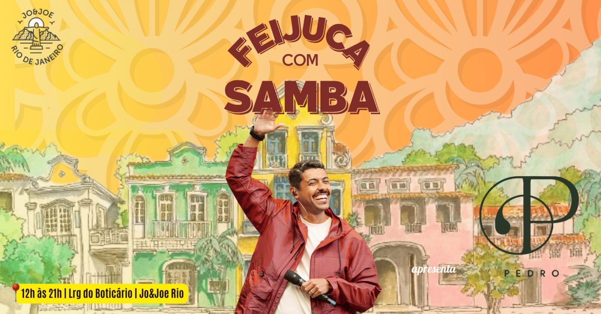 Source image — Feijuca com Samba apresenta: Samba do Pedro