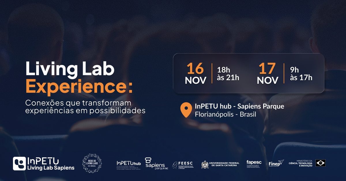 Bild der Quelle — Living Lab Experience: Conexões que transformam experiências em possibilidades
