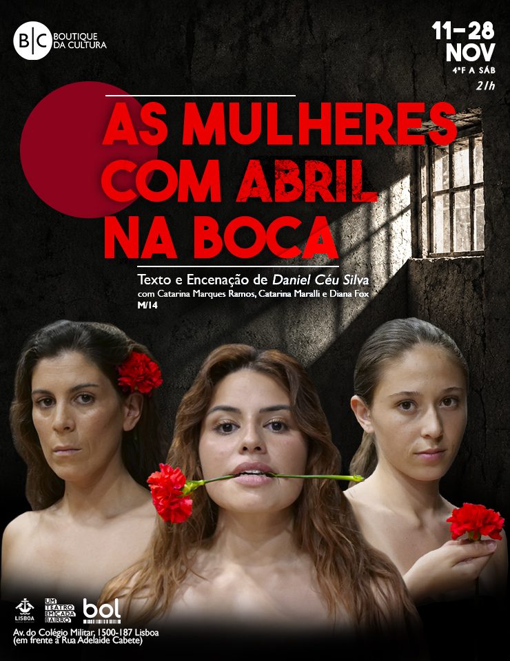 Immagine della fonte — As Mulheres com Abril na Boca