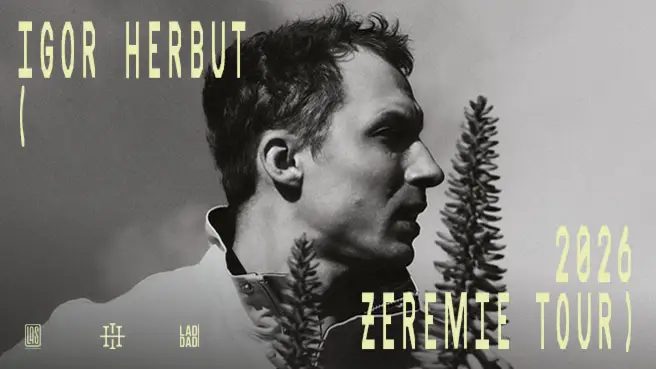 Imagem da fonte — Igor Herbut: Żeremie Tour 2026