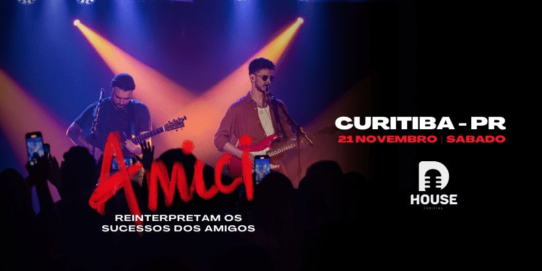 Imagem da fonte — Amici - Reinterpretam os sucessos dos amigos