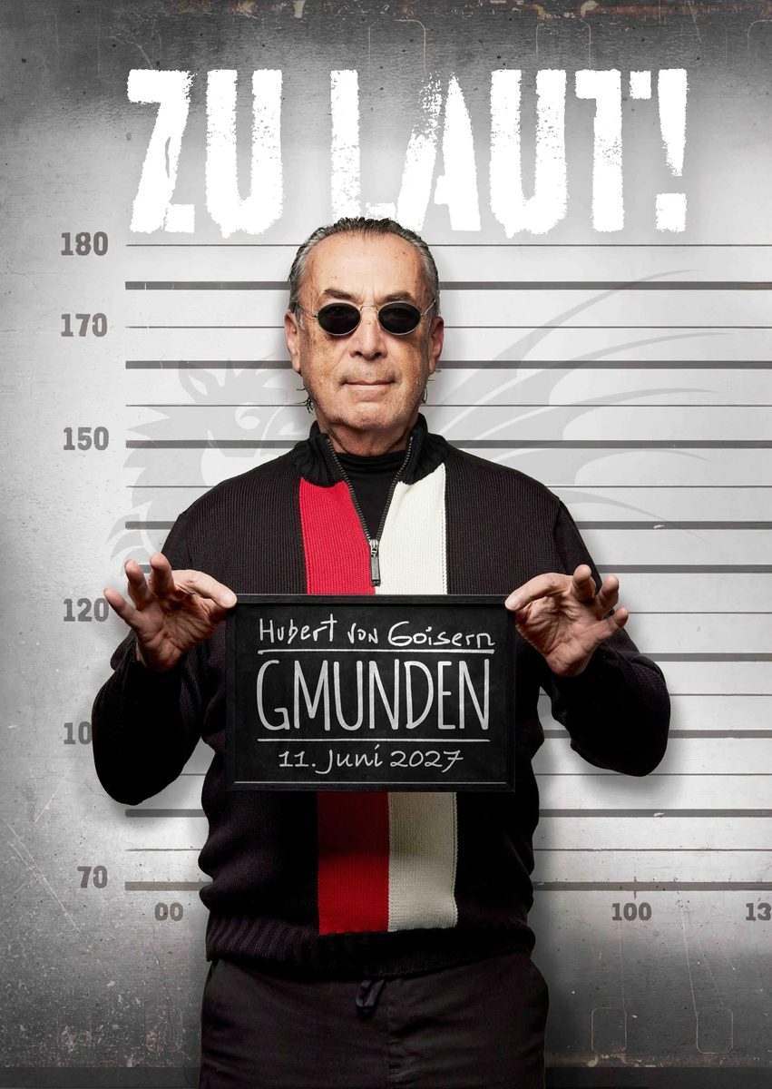 Imagem da fonte — Hubert von Goisern – Zu laut! Tour 2027