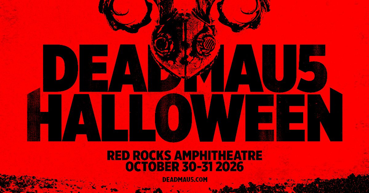 Bild der Quelle — deadmau5 at Red Rocks (Night 1)