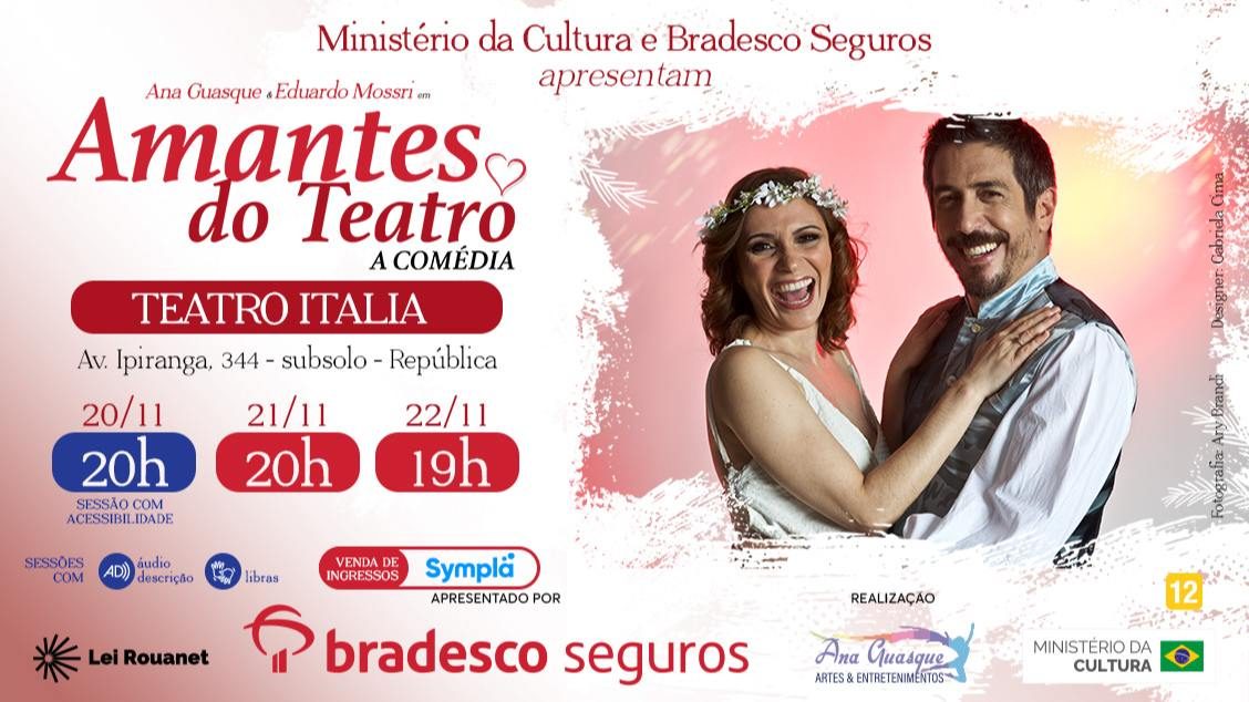 出典の画像 — Amantes do Teatro – A Comédia São Paulo