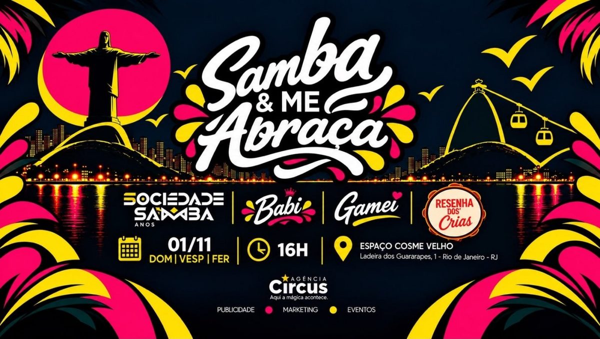 Bild der Quelle — SAMBA & ME ABRAÇA