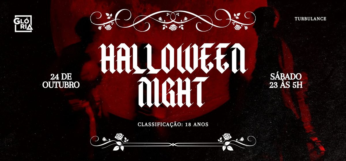 Imagen de la fuente — Halloween night