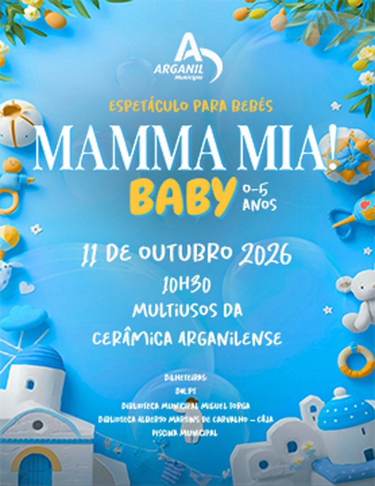 Imagen de la fuente — Espetáculo para Bebés "Mamma Mia! Baby"