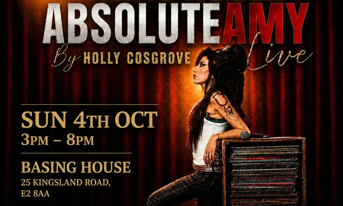 Imagem da fonte — Absolute Amy - Amy Winehouse Tribute