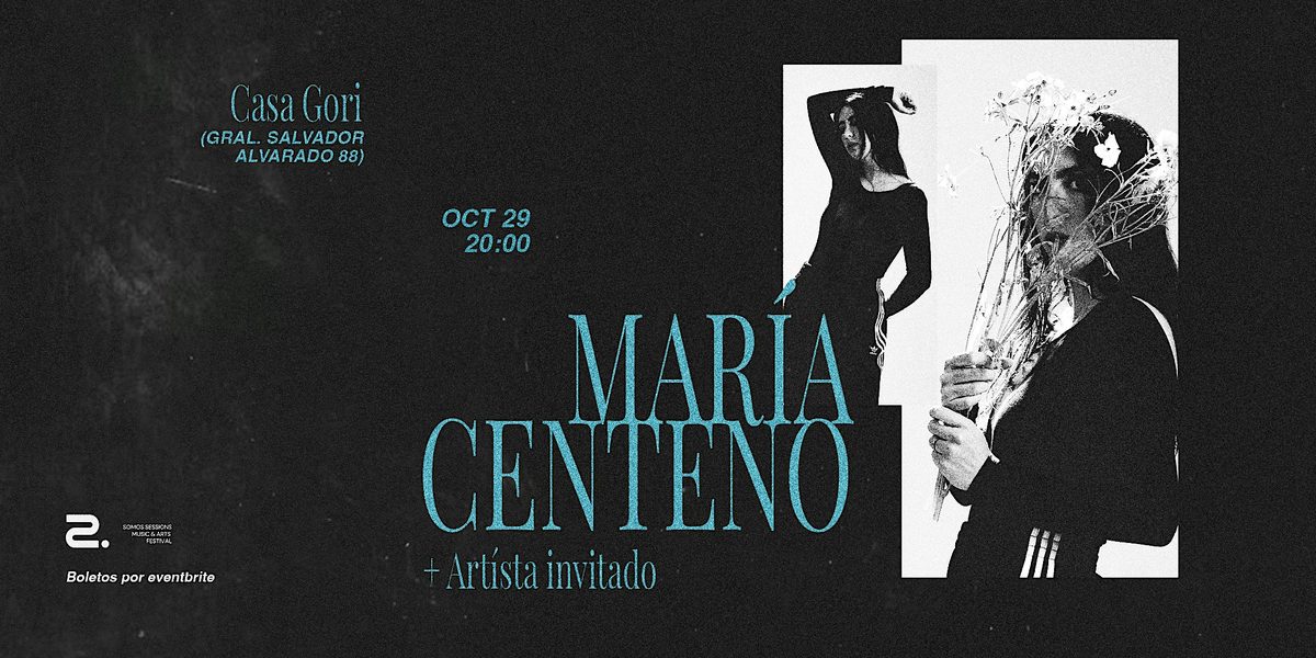 Imagem da fonte — Somos Sessions Vol. 20 / María Centeno + Artista sorpresa