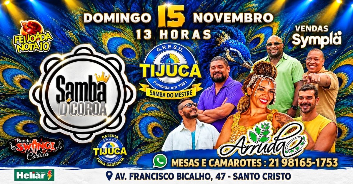 Imagem da fonte — Samba do mestre - Feijoada Nota 10