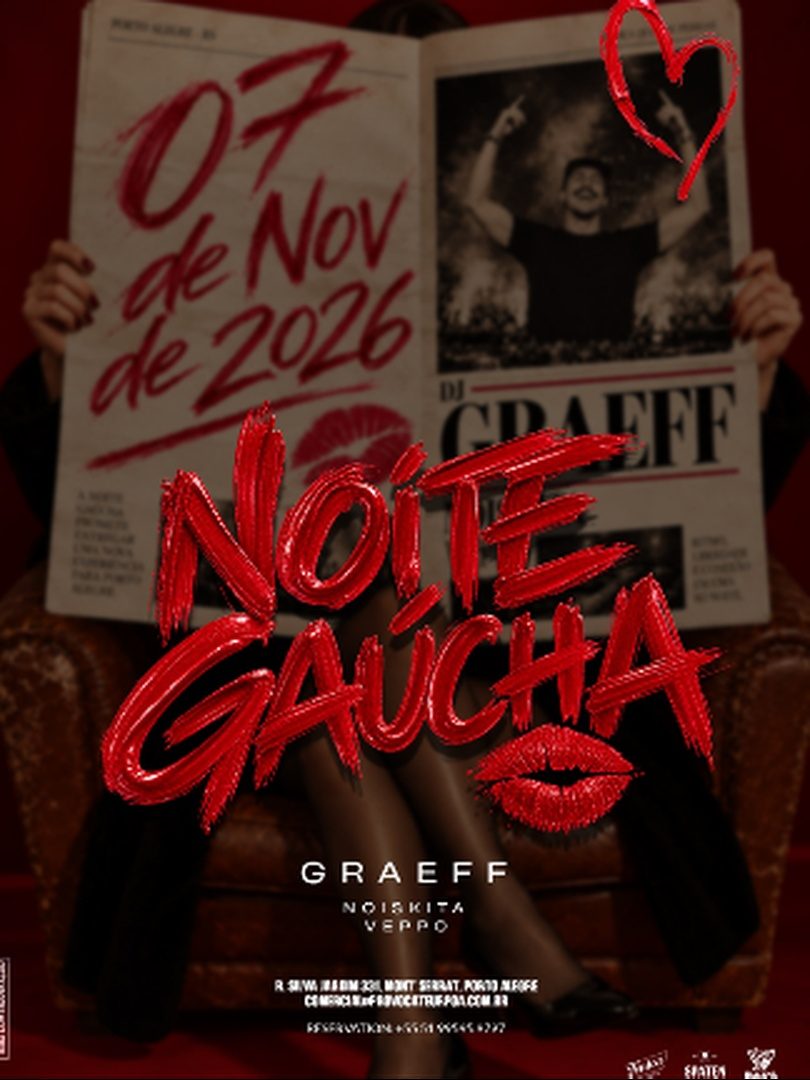 Imagem da fonte — Provocateur | Noite Gaúcha | DJ Graeff