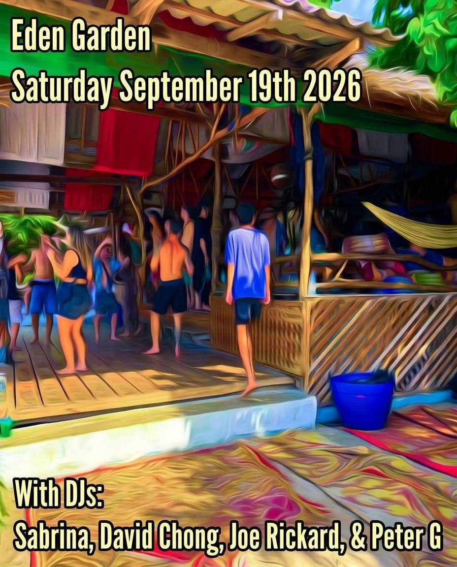 Imagen de la fuente — Eden Garden Saturday