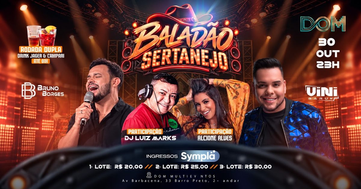 Imagen de la fuente — Baladão Sertanejo