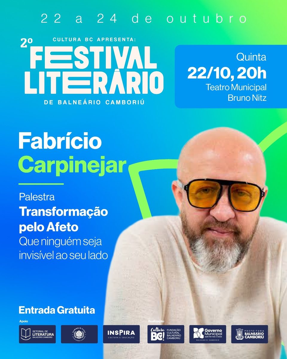 Bild der Quelle — Transformação pelo afeto: Que ninguém seja invisível ao seu lado - Fabrício Carpinejar