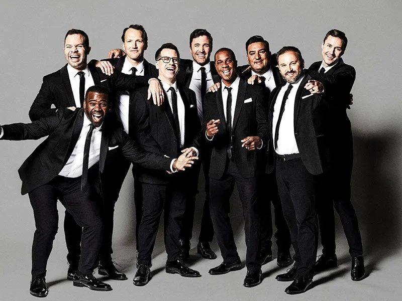 Imagem da fonte — Straight No Chaser