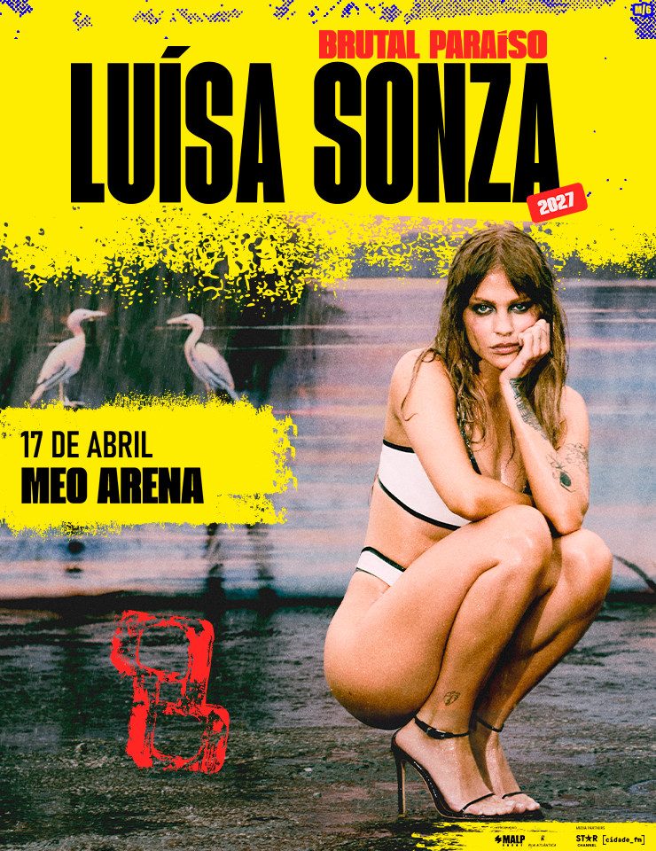 Imagem da fonte — Luísa Sonza — Brutal Paraíso Tour
