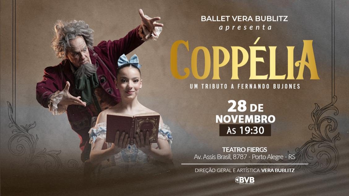 出典の画像 — Coppélia - Um tributo a Fernando Bujones