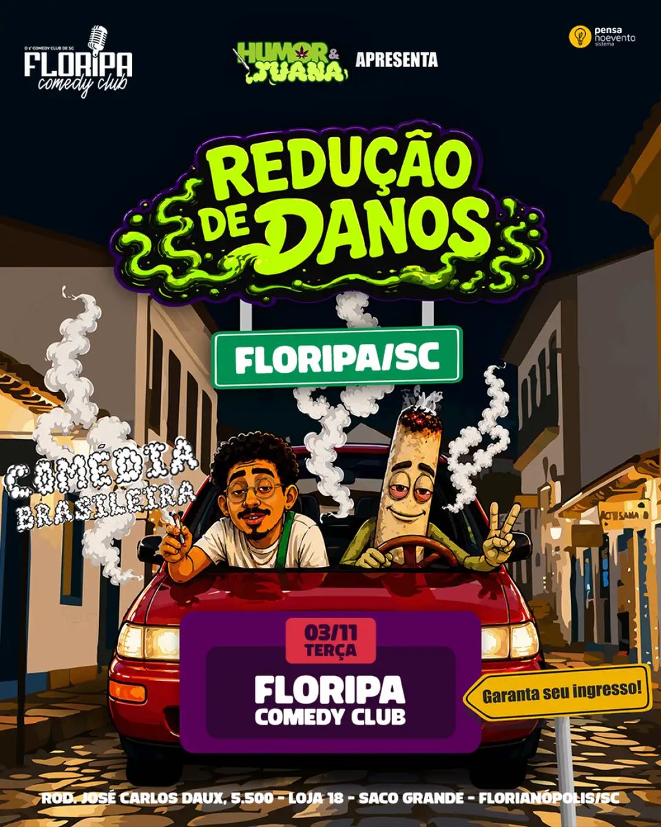 Bild der Quelle — HUMOR & HUANA - REDUÇÃO DE DANOS com BOB RODRIGUES - 21h