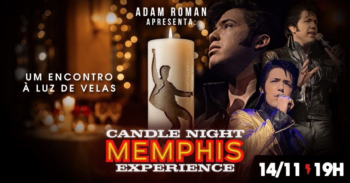 Imagen de la fuente — Elvis Candle Night - Memphis Experience
