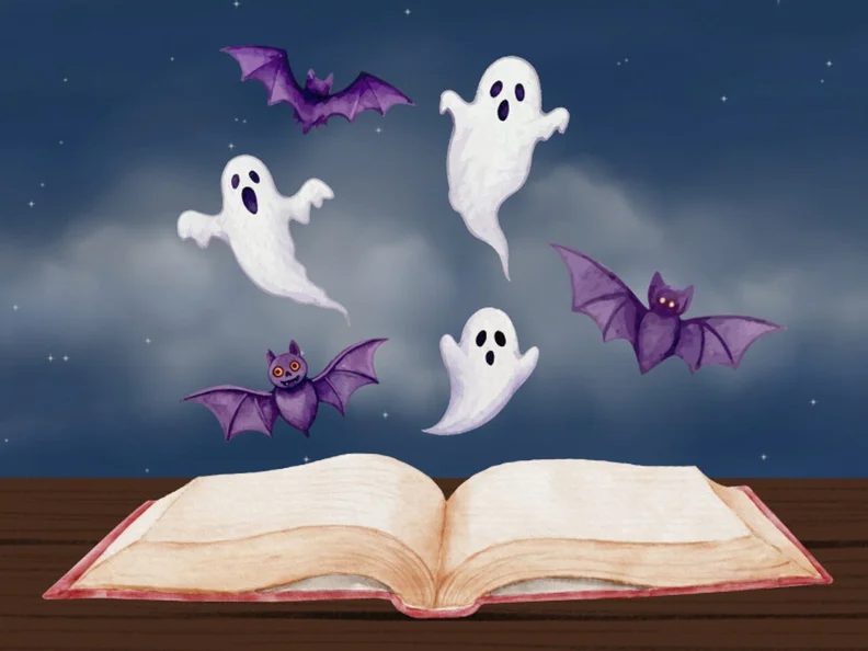 Immagine della fonte — Spooky Fun: Ghostly Tales – We make up spooky stories