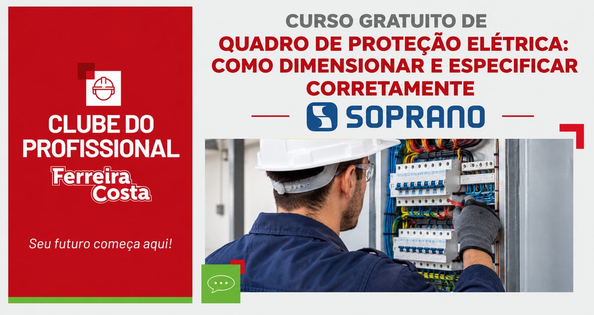 출처 이미지 — Quadro de Proteção Elétrica: Como Dimensionar e Especificar Corretamente - SOPRANO