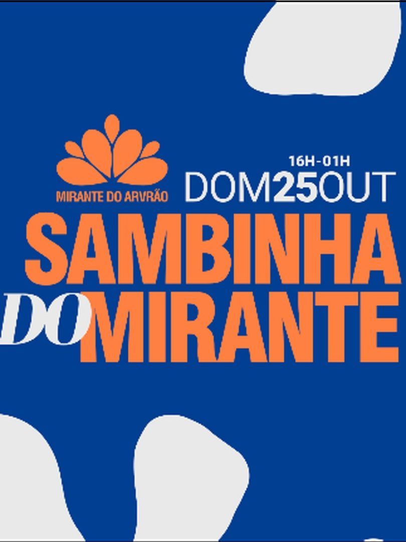 Imagem da fonte — Sambinha do Mirante