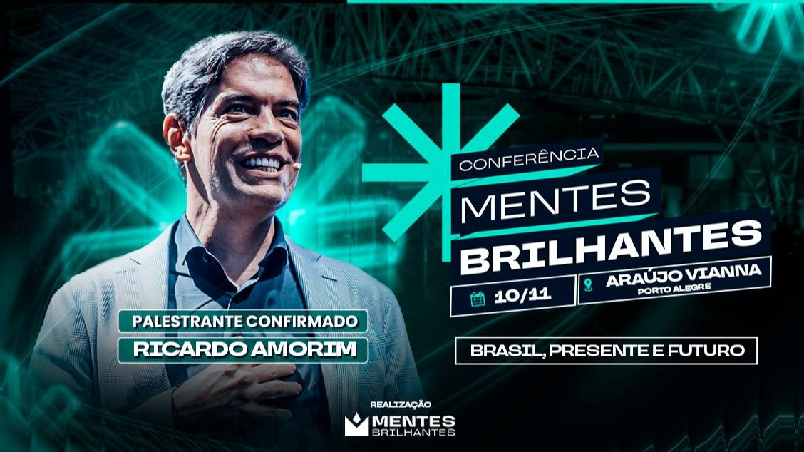 Bild der Quelle — CONFERÊNCIA MENTES BRILHANTES 10/11/2026