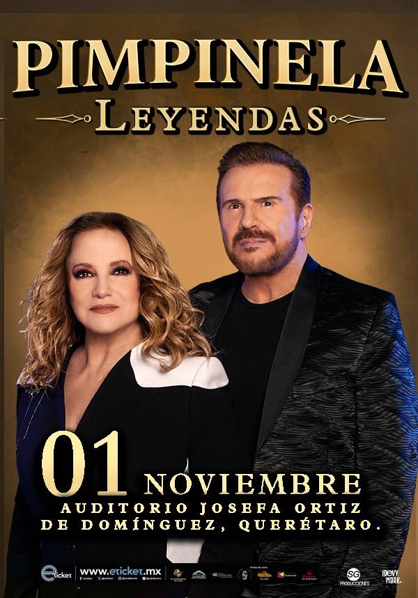 Imagen de la fuente — PIMPINELA - LEYENDAS