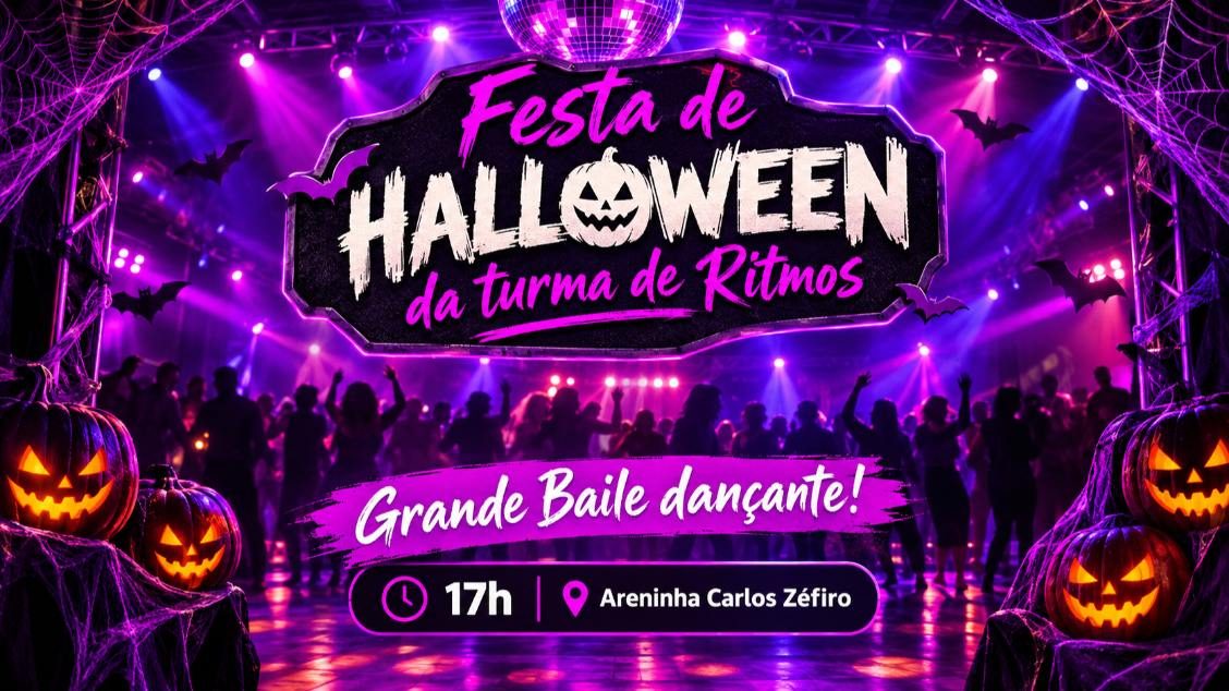 Imagem da fonte — Festa de Halloween da Turma de Ritmos