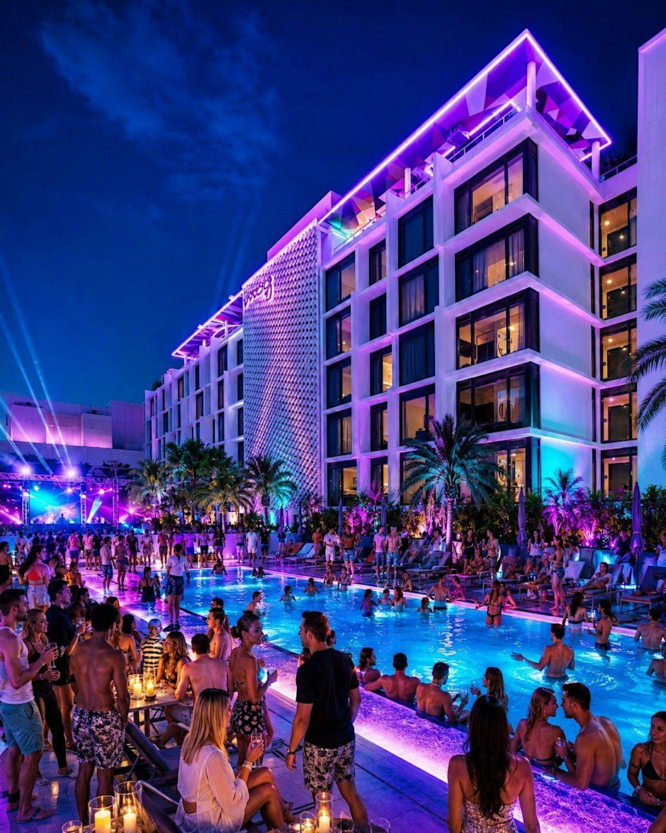 Source image — House Music @ Moxie Pool Party