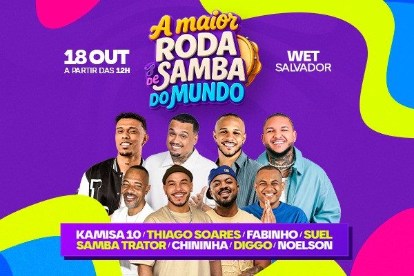 Bild der Quelle — A Maior Roda de Samba do Mundo